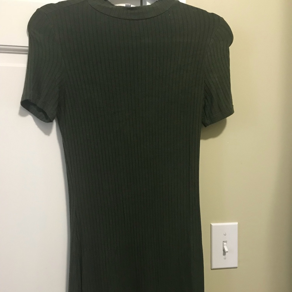 Olive dress